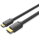 Vention AGHBG cabo HDMI 1,5 m HDMI Type C (Mini) HDMI Type A (Sta