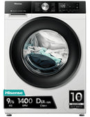 MÁQUINA DE LAVAR E SECAR HISENSE WD3S9043BW3 9/6KG