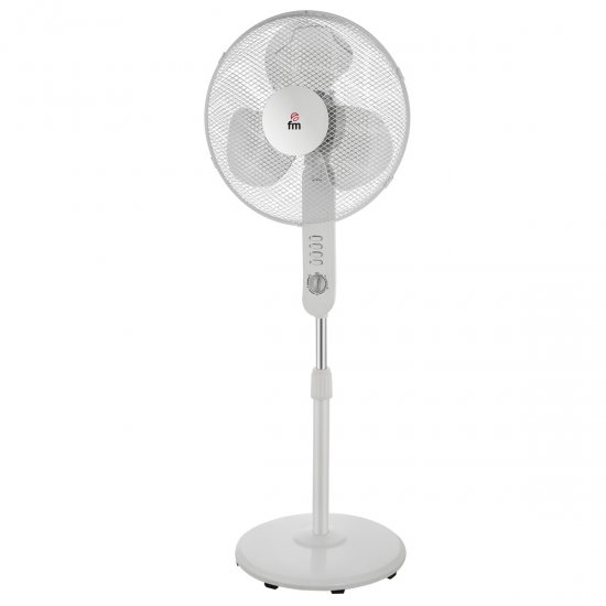 VENTILADOR PIE FM P420 40CM 3A 40W TEMP.BLANCO