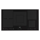 Hotpoint HT 1090 BA placa Preto Embutido 90 cm Placa com zona de