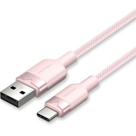 CABLE USB 2.0 TIPO-C VENTION CTNPF USB TIPO-C MACHO - USB MACHO H