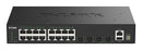 16 PORTS GE + 4 PORTS 10G SFP+ SMART PRO STACKABLE MANAGED SWITCH