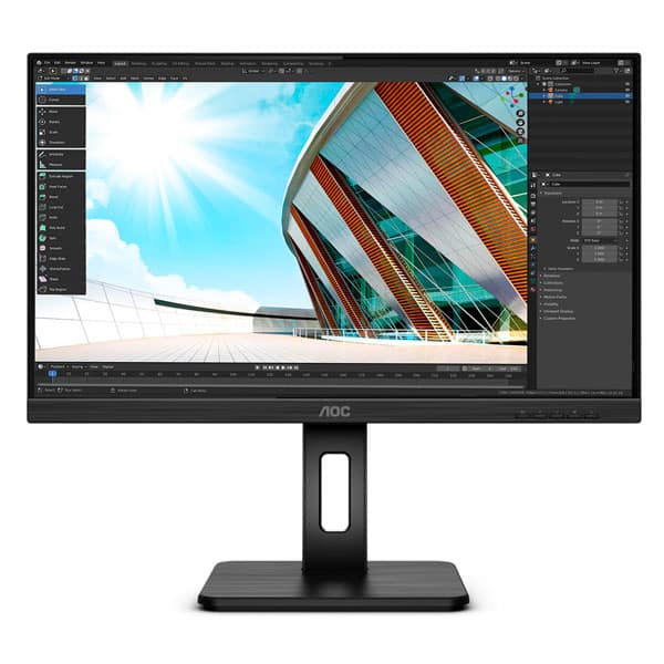 AOC P2 U27P2 LED display 68,6 cm (27") 3840 x 2160 pixels 4K Ultr