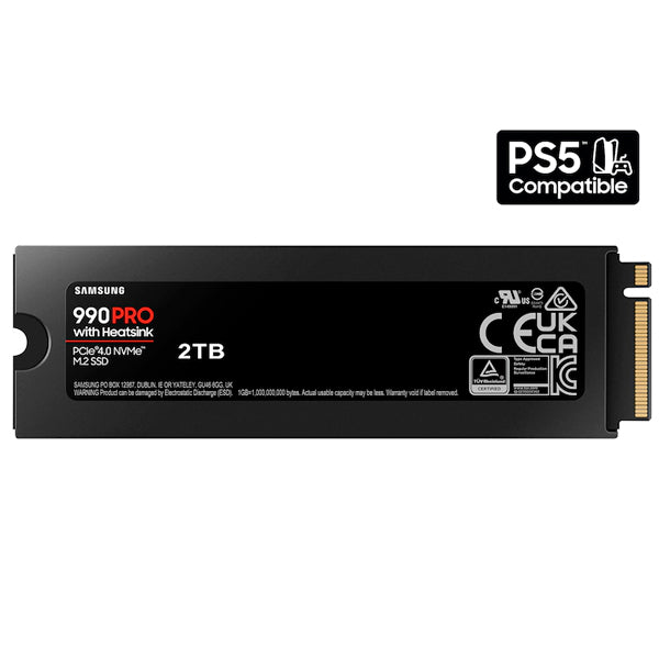 Samsung 990 PRO M.2 2 TB PCI Express 4.0 V-NAND MLC NVMe