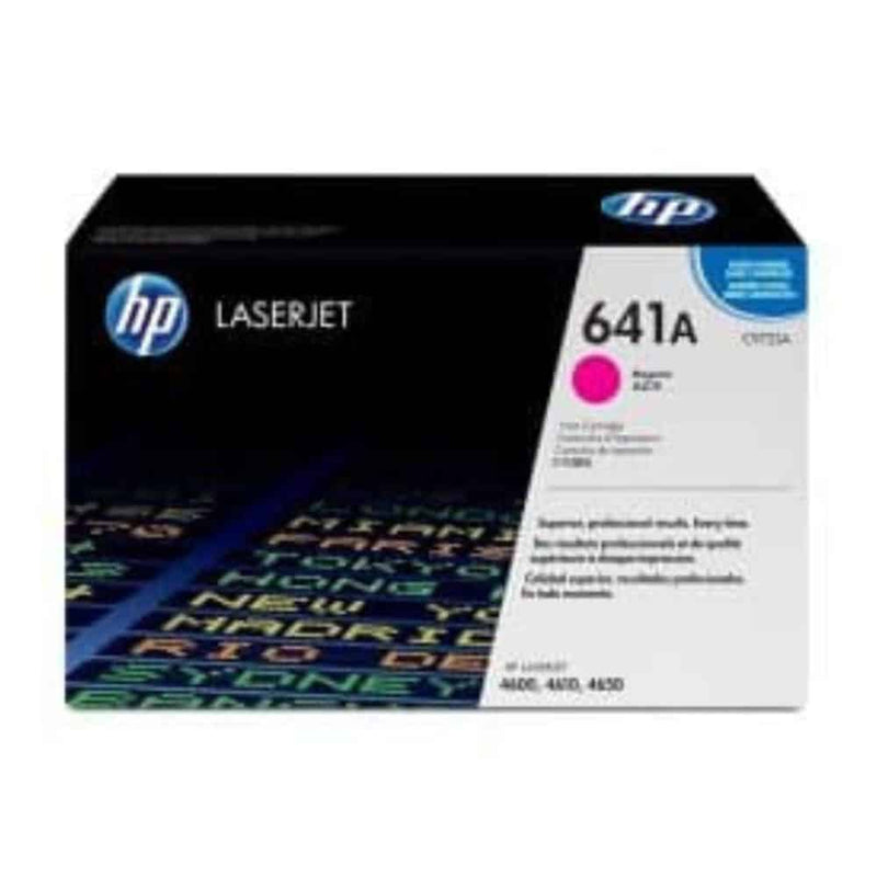 Toner HP 641A Magenta Original LaserJet Cartridge toner 1 unidade