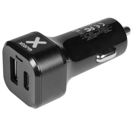 CARGADOR DE ISQUEIRO XTORM AU203 1XUSB TIPO-C 1XUSB 48W