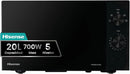 Hisense H20MOBP1 microondas Balcão Apenas micro-ondas 20 l 700 W