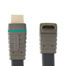 BANDRIDGE - CABO HDMI 5M FLAT FICHA 90º BVL1335