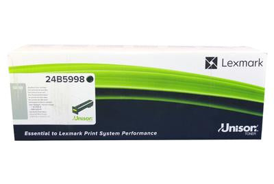 Lexmark 24B5998 toner 1 unidade(s) Original Preto