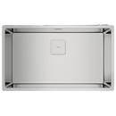 Teka Flex Linea RS15 71.40 Lava-louça embutida Retangular Aço ino