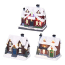 CASA DE NATAL LED COM LUZ FIXA, VÁRIOS MODELOS