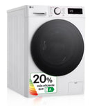 MÁQUINA DE LAVAR ROUPA LG F4WR6013AGW 13KG