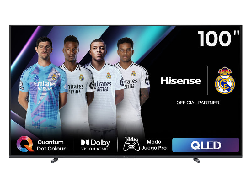 Hisense 100E7NQ PRO TV 2,54 m (100") 4K Ultra HD Smart TV Wi-Fi