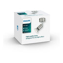 CANDEEIRO DE TETO 1 FOCO GU10 MOD. LIMBALI Ø8X13CM PHILIPS
