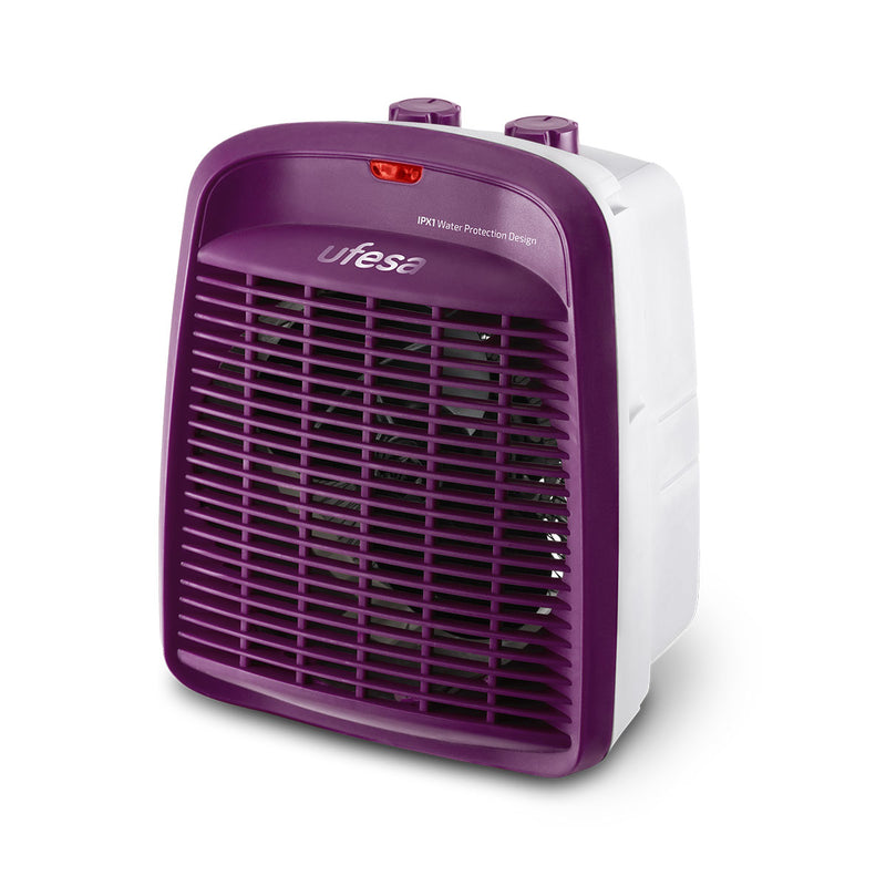 UFESA TERMOVENTILADOR 2000W PURPLE