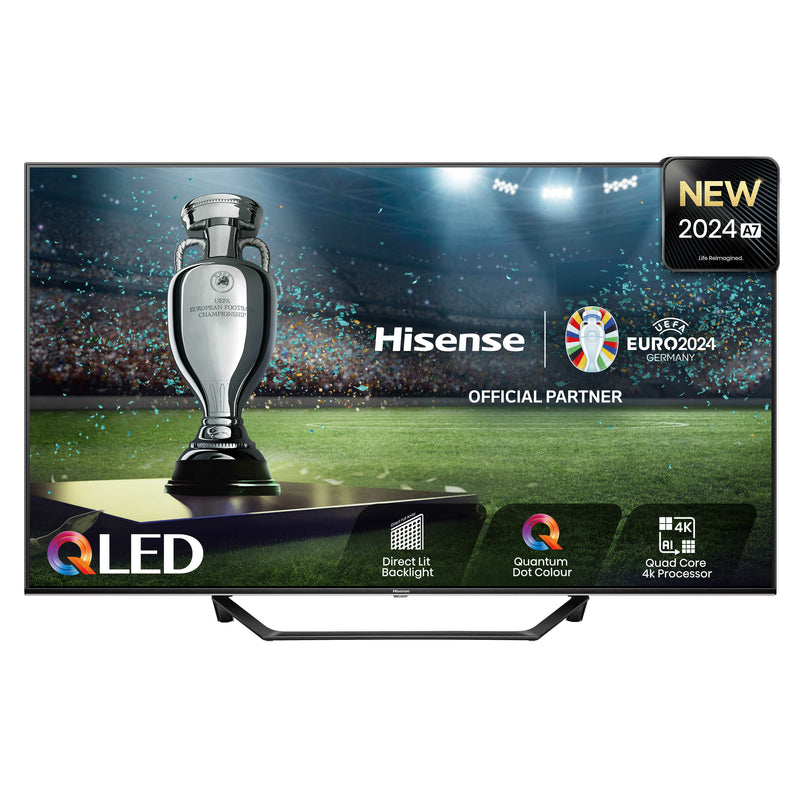 TV HISENSE 50A7NQ( 50" - 127 CM - QLED UHD 4K  - SMART TV VIDAA