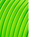 CABO CORDÃO TUBULAR 2X0,75MM AMARELO FLUORESCENTE 25M