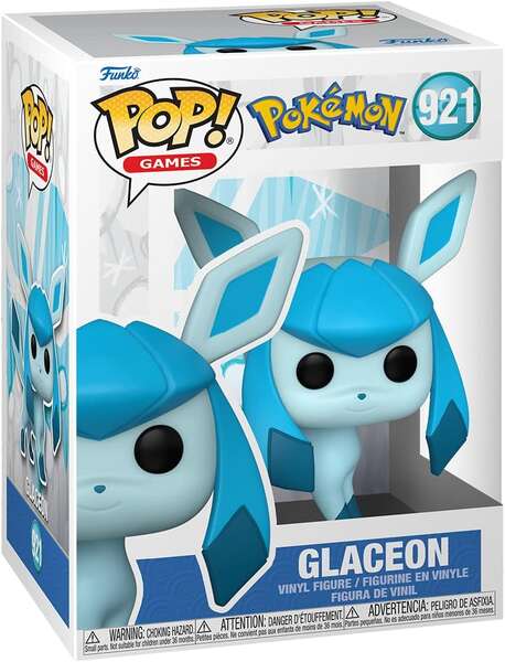 FUNKO POP GLACEON - POKEMON 9.5CM