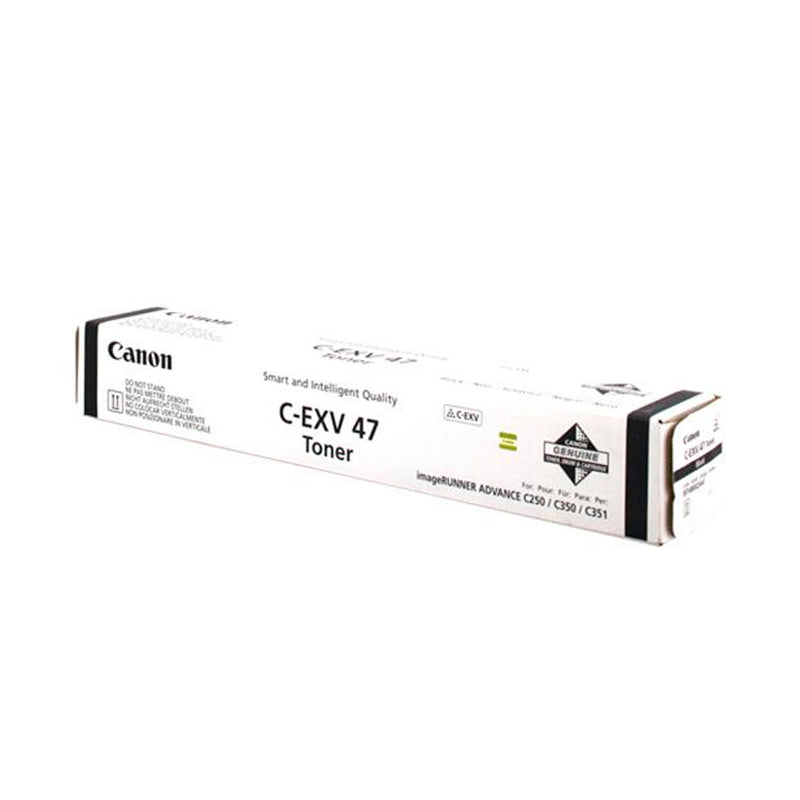 Canon C-EXV 47 toner 1 unidade(s) Original Preto