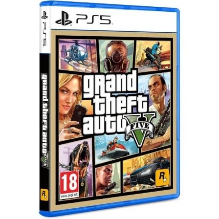 JOGO PARA CONSOLA SONY PS5 GTA V