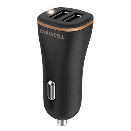 Duracell DR6010A carregador de dispositivos móveis Preto