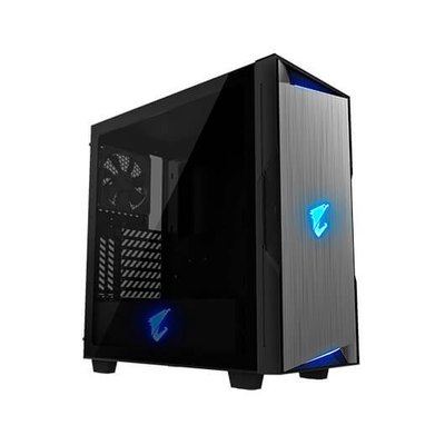 Gigabyte AORUS C300 GLASS Midi Tower Preto