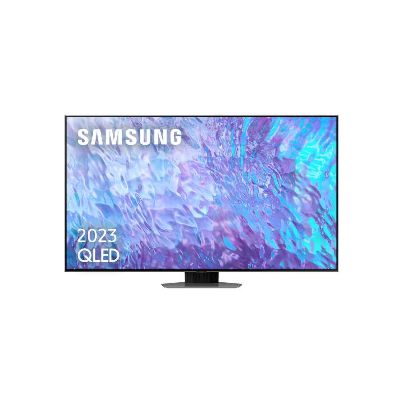 SAMSUNG - QLED 4K SMART TV TQ50Q80CATXXC