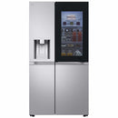 FRIGORÍFICO AMERICANO LG GSXE91MBAD( NO FROST METAL SORBET 628 LI