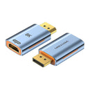 ADAPTADOR HDMI FÊMEA PARA DISPLAYPORT MACHO VENTION HFMH0 8K 60HZ