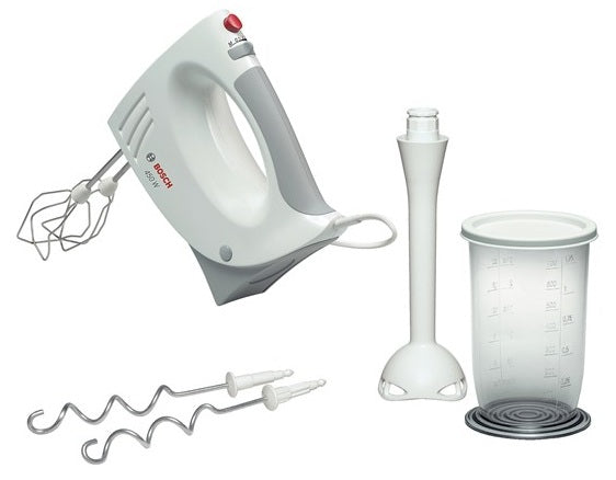 Bosch MFQ3540 batedeira Batedeira manual 450 W Cinzento, Branco