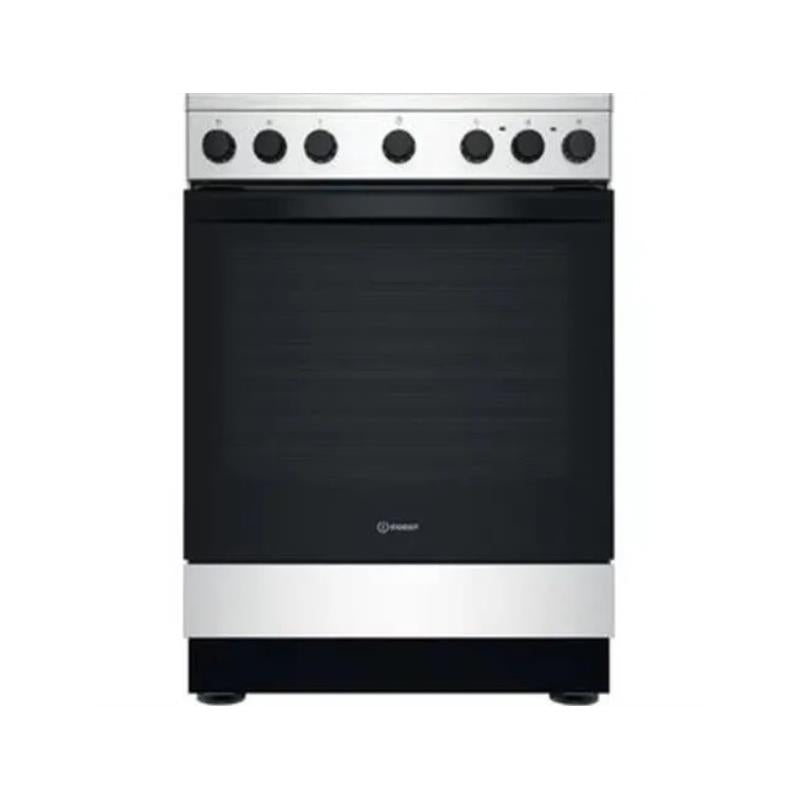 FOGÃO INDESIT IS67V5PHXE( VITROCERÂMICA  - 4 Z  - MULTIFUNÇÕES  )