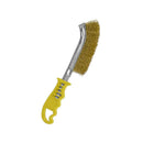 ESCOVA UNIVERSAL DE MAO CABO DE PLASTICO BRONZE F116B MOTA