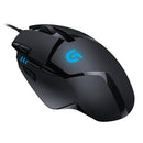 LOGITECH G402 HYPERION FURY RATON USB 4000DPI - 7 BOTONES PROGRAM