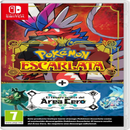 JOGO PARA CONSOLA NINTENDO SWITCH POKÉMON ESCARLATA + DLC