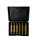 EXTRATOR DE PARAFUSO QUEBRADO, CONJUNTO DE 6 PEÇAS