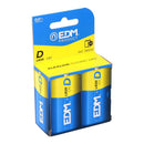 PILHA EDM ALCALINA LONG LIFE D - LR20 1,5V (BLÍSTER 2 UNID.) Ø34,
