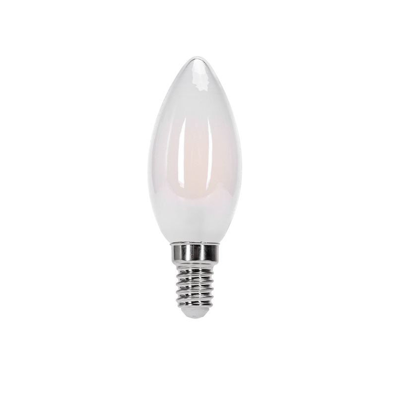 LED FILION FILAMENT BULL C35 E14 4.9W