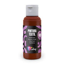 TINTA TÊXTIL CASTANHO , 80 ML