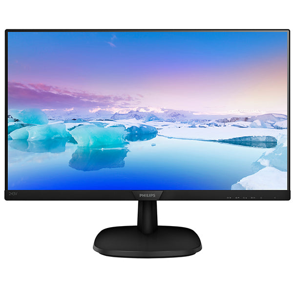 PHILIPS MONITOR LED IPS 24 (23.8) 16:9 FHD VGA HDMI DP COLUNAS 24