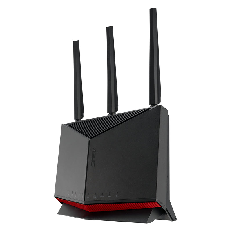 ROUTER ASUS RT-BE86U WIFI 7, BE6800 , 2.4GHZ5GHZ, AIMESH