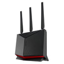 ROUTER ASUS RT-BE86U WIFI 7, BE6800 , 2.4GHZ5GHZ, AIMESH