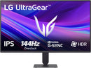 LG MONITOR ULTRAGEAR IPS 27" 16:9 FHD 1MS 144HZ HDMI DP 27G411A-B