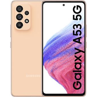 SAMSUNG GALAXY A53 5G 8/256GB LARANJA