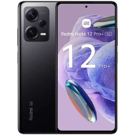 XIAOMI REDMI NOTE 12 PRO+DUAL SIM 5G 8/256GB PRETO