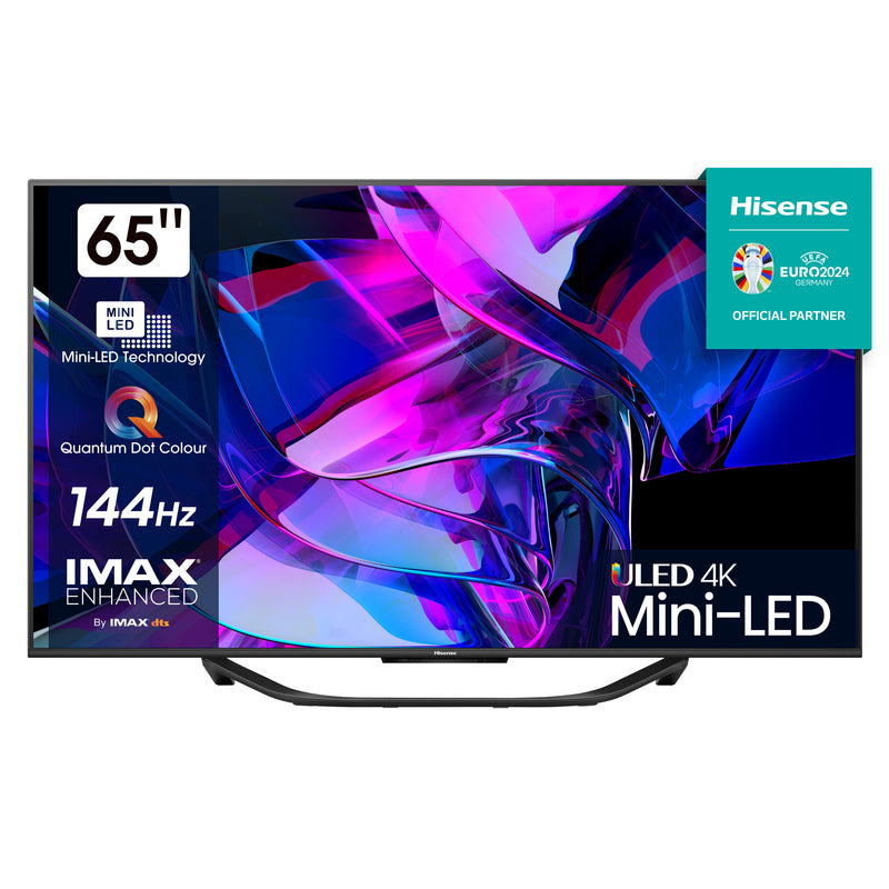 SMART TV HISENSE 65"MINI-LED 4K U7KQ