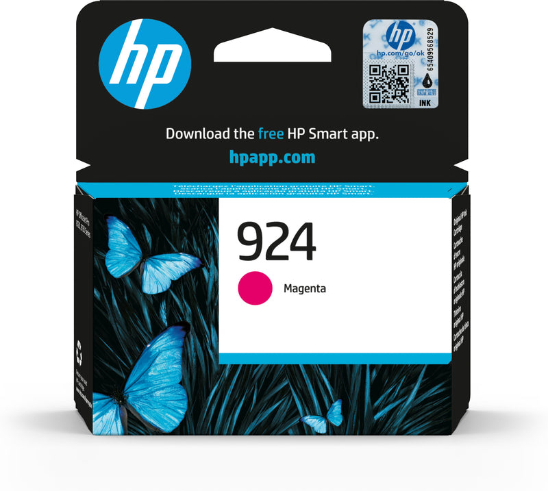 HP Tinteiro Original 924 Magenta