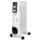 RADIADOR DE ACEITE ORBEGOZO RL 1500 3 POTENCIAS 1500W 7 ELEMENTOS