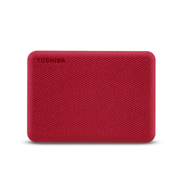 Toshiba Canvio Advance disco externo 1000 GB Vermelho