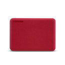 Toshiba Canvio Advance disco externo 2000 GB Vermelho