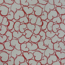 ROLO DE PAPEL PRESENTE CORAÇÕES, 70 CM X 40 M